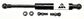 Gas Strut 375-145S 10-22 050N M8X1.25