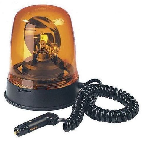 Beacon Lge Magn Base Amber Pc