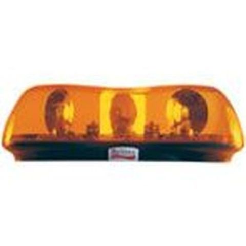 Light Bar 0.42M Fixed Amber 12V 2 Rotato