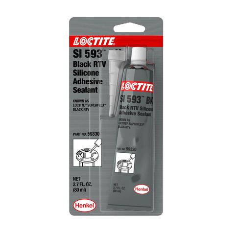 Loctite 593 Black Silicone 8