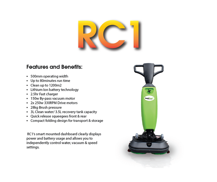RC1 Battery Scrubber