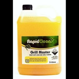 Rapidclean Grill Master Oven & Grill Cleaner 5lt
