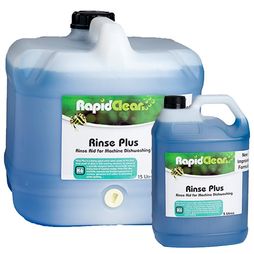 Rapidclean Rinse Plus Rinse Aid 15lt