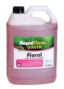 Rapidclean Floral Deodoriser Air Freshener 5lt