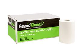 Centrefeed Hand Towel 300m Ctn of 4 Rolls *#