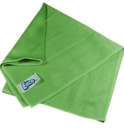 Cloth Microfibre Glass Green 35x35cm