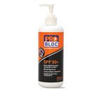 Pro Bloc Sunscreen 50+ 500ml Pump Bottle