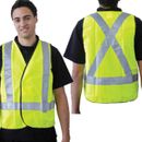 Vest Hi Vis Day/Night Yellow 2XL