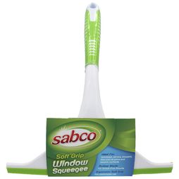 Window Squeegee Sabco Soft Grip