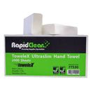 H/Towel Rapid Interfold Ultra Slim 24cm x 24cm (120 x 20pk) Ctn of 2400