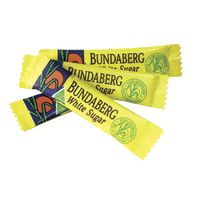 Sugar Bundaberg White Sugar Stick Ctn of 2000