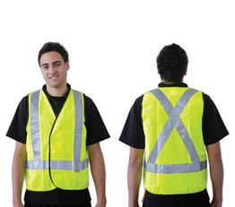 Vest Hi Vis Day/Night Yellow S