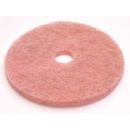 Floor Pad Oates Pro Burnish Pink UHS 40cm (replaces Moose)