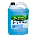 Rapidclean Spray and Wipe - Heavy Duty Cleaner 5lt