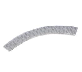 Hard Hat Reflective Tape Curved (10 per Sheet) *#