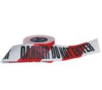 Barricade Tape Danger Do Not Enter Red/White 75mmx100m