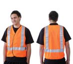 Vest Hi Vis Day/Night Orange L *#