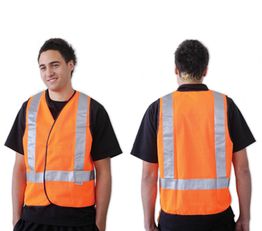 Vest Hi Vis Day/Night Orange L *#