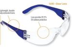 Safety Glasses Tsunami Clear Lens