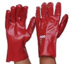 Gauntlet Glove PVC Single Dip 27cm