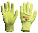 Glove Arax Gold Hi-Vis PU Dip Size 9 *#
