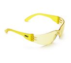 Safety Glasses Tsunami Amber Lens