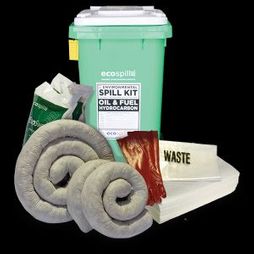 Spill Kit HydroCarbon 140ltr Bin