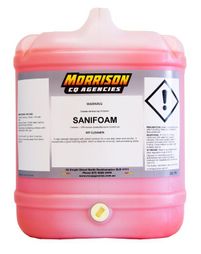 MCQ Sanifoam - Detergent Sanitiser 20ltr *#