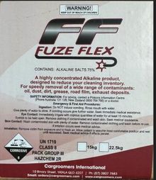 Cargroomers Fuse Flex Industrial Powdered Cleaner 22.5kg