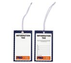 Safety Tag Information Site Safety Pkt 100