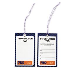 Safety Tag Information Site Safety Pkt 100