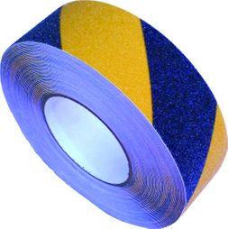 Tape Non Slip Hazard Yellow & Black 18Mx50mm *#