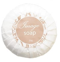 Rapidclean Image Pleated Soap (20gmx500) Ctn