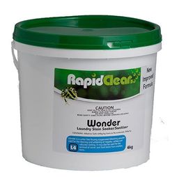 RapidClean Wonder Stain Soaker & Sanitiser 4kg bucket *#