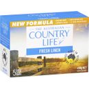 Country Life Soap Fresh Linen 5pk