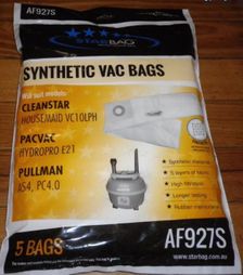Vac Bag Synthetic suits Cleanstar Housemaid pk5*#