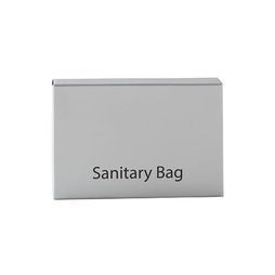 Silver Range Sanitary Bags Boxed Ctn of 250