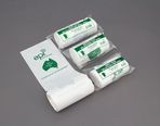 Dog Waste Bag Degradable Small Green Singlet Ctn 5000 *#