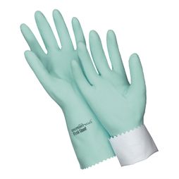 Flock Lined Rubber Glove 8 - 8.5 *#