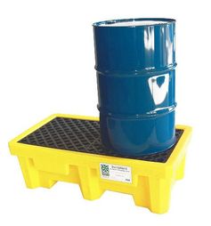 Containment Pallet  Poly 2 Drum Bund  *#