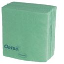 Cloth Oates Ind Wipes Green 30x40cm pk10