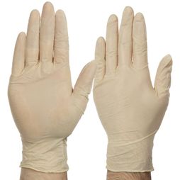 Glove RC Latex Small (S) Box100