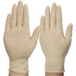 Glove RC Latex Small (S) Box100