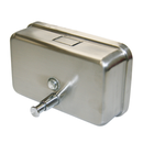 Dispenser Liquid Soap Horizontal Stainless Steel 1.1lt