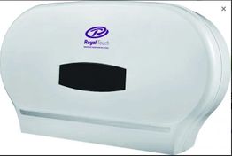 Dispenser RT Double Jumbo Toilet Paper - White
