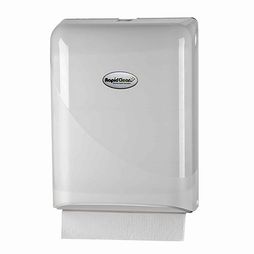 Dispenser RT Ultraslim/Slimline Hand Towel - White Pearl