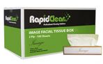 Facial Tissue RapidClean Image 100s 2ply Ctn of 48