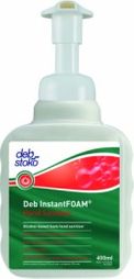 DEB Instant Foam Hand Sanitiser 400ml pump x 6 units per ctn