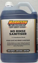MCQ No Rinse Sanitiser 5lt