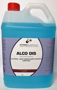 Alco Dis High Alcohol Cleaner and Sanitiser 5ltr